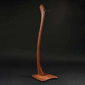 C0063 Tkl 645813085235 Madera By Cedar Creek Handmade Guitar Stand - American Cherry C0063/amc