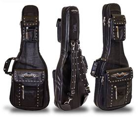 A7035 Tkl A7035/bl Inch Chopper Glx 530 Leather Electric Guitar Bag