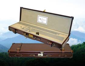 A7160-c Tkl Outdoors Elite Gold Series Leather Covered 12 Gauge Over/under Shotgun Ca