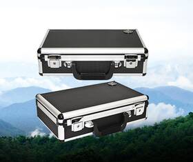 A8115-e Tkl Outdoors Smith And Wesson Aluminum Pistol Case
