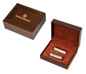 A8138 Tkl A8138/bl Outdoors Smith And Wesson 20 Gauge Nickle Snap Caps With S&w Display Case A813