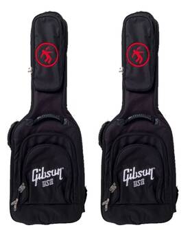 Bl-promo1 Tkl B0001/bl-promo1 Gibson Billie Joe Armstrong Signature Gig Bag Bogo 2-pack