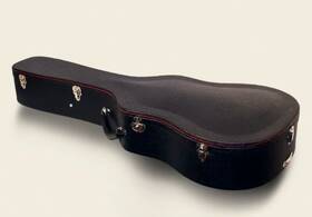 C6009 Tkl C6009/rdl Geib Historic Series Redline Lg2 Acoustic Guitar Case Made In Usa