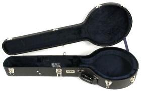 08842 Tkl Ltd Black Banjo Hardshell Case 12inch Resonator