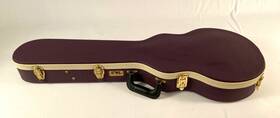 Ooak-001 Tkl One-of-a-kind Single Cut / Lp Style Two Tone Hardshell Guitar Case Made I