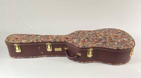 Ooak-006 Tkl Cedar Creek By One Of A Kind Genuine Leather/tapestry Dreadnought Acousti