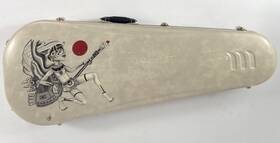 Ooak-013 Tkl One Of A Kind Envision Series Vectra Molded Inch Tribal Finish Les Paul Hard