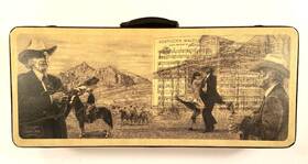 Ooak-016 Tkl Cedar Creek By Envision Series Oblong Inch Bill Monroe F-style Mandolin Case