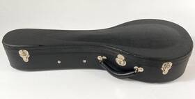 Ooak-019 Tkl Harptone By 1910 Vintage Reissue A-style Mandola Case Made In Usa