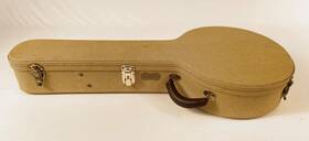 Ooak-024 Tkl Cedar Creek By Vintage Style Tenor Banjo Case Made In Usa