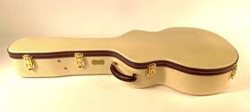 Ooak-025 Tkl Cedar Creek Custom Shop Handcrafted Faux Alligator Grand Auditorium Case Made