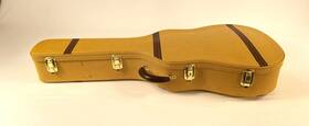 Tkl Ooak-029 Geib Custom Shop Aerocloth Dreadnought Guitar Case Made In Usa