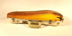 Ooak-030 Tkl One Of A Kind Vectra 3.2 Molded Mandolin Case Made In Usa