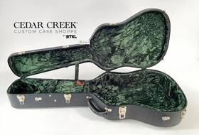 Tkl Ooak-037 Cedar Creek By Arch Top/arch Bottom Traditional Dreadnought Guitar Case
