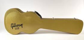 Ooak-041 Tkl Gibson One-of-a-kind Sg Bass Case Prototype Gold Made In North America