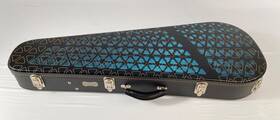 Ooak-047 Tkl Cedar Creek Custom Shop Teardrop Graphic Prs/lp Case Made In Usa
