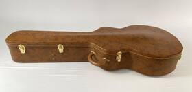 Ooak-048 Tkl Cedar Creek Custom Shop Arch Top/bottom Vintage Reissue Es175 Case Made In Usa
