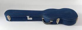 Ooak-050 Tkl Vintage One Of A Kind Denim Sg Case Made In North America