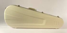 Ooak-059 Tkl Vectra 2.9 Molded Telecaster Electric Guitar Case Glacier White Made In Usa
