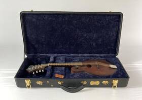 Ooak-062 Tkl Cedar Creek Custom Shop Oblong F-style Mandolin Case Made In Usa B-stock