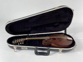 Ooak-073 Tkl Vectra 2.9 Series F-style Molded Mandolin Case Made In Usa