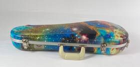 Ooak-078 Tkl Custom Shop Vectra Envision Series Inch Cosmic F-style Mandolin Case Made