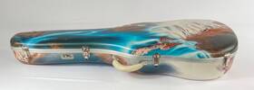 Ooak-079 Tkl Custom Shop Envision Series Concept 3.2 Inch Waterfall Dreadnought Case Made