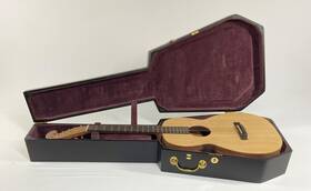 Ooak-083 Tkl Custom Shop Vintage Coffin Case Reissue Fits Cf Martin 00 12-fret Made Inch
