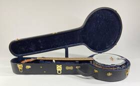 Ooak-086 Tkl Cedar Creek Custom Shop Resonator Banjo Case Made In Usa