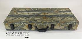 Tkl Ooak-090 Cedar Creek By One Of A Kind True Timber Camo F Mandolin 4/4 Violin Case