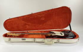 Ooak-099 Tkl Vectra 2.9 Vtr-536 Glacier White Universal Bass Case Made In Usa - B-stock