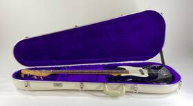 Ooak-100 Tkl Vectra 2.9 Vtr-536 Glacier White Universal Bass Case Made In Usa - B-stock