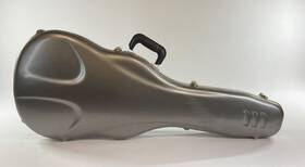 Ooak-105 Tkl Concept 3.2 000/om Molded Acoustic Guitar Case - Alumin-x Finish Made In Usa