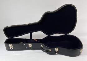Ooak067 Tkl Custom Shop Leather Dreadnought Case With Hygrometer Made In Usa B-stock