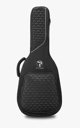 Pthn-315 Tkl Pthn-315/blk Python Series Dreadnought 6 / 12 String Soft Case