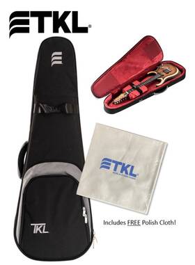 Blk-a-promo1 Tkl Vtr-130/blk-a-promo1 Vectra Ipx Black/red Electric Guitar Soft Case With Free Polish Cloth