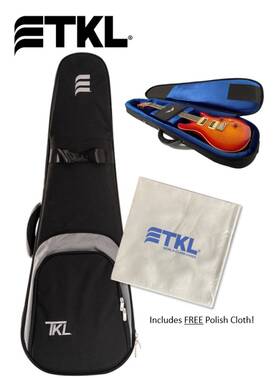 Blk-promo1 Tkl Vtr-130/blk-promo1 Vectra Ipx Electric Guitar Soft Case With Free Polish Cloth
