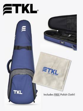 Nvb-promo1 Tkl Vtr-130/nvb-promo1 Vectra Ipx Navy Blue Electric Guitar Soft Case With Free Polish Cloth