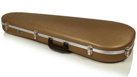 Vtr-526 Tkl Vtr-526/gld Vectra 3.2 Form-fit Sg Style Pro-form Usa Molded Guitar Case - Gold Stand