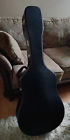 Tm20rq0040 Union Station Black Acoustic Guitar Carrying Hard Case Tolex Cover