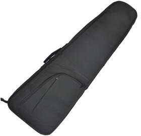 Tosnail 313056695695 Mini Strat Gig Bag - 10mm Padding And Shoulder Strap Black