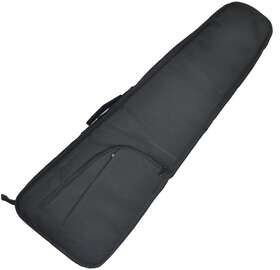 Tosnail 705353131912 Mini Strat Gig Bag - 10mm Padding And Shoulder Strap Black