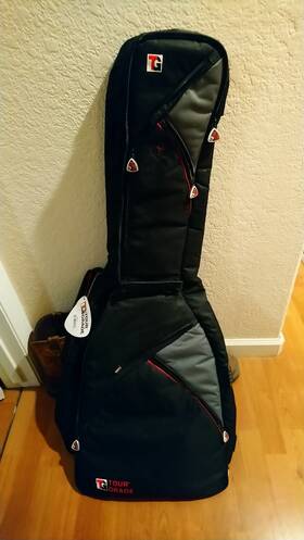 Tgb30d Tour Grade Guitar Bag/case