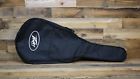 U103538 Peavy Black Padded Backpack Style Guitar Gig Bag Logo