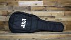 U103539 Esp Black Padded Backpack Style Guitar Gig Bag Logo