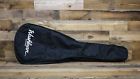 U103541 Washburn Black Padded Sling Style Guitar Gig Bag Logo