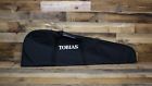 U103542q Tobias Black Padded Electric Guitar Gig Bag Logo