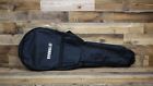 U103557 Yamaha Black Padded Sling Style Guitar Gig Bag Logo
