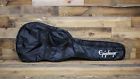 U103703q Epiphone Black Padded Nylon Guitar Gig Bag Logo