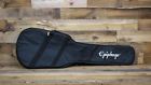U103706 Epiphone Black Padded Style Guitar Gig Bag Logo